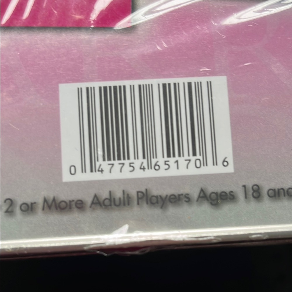 New sealed in box Sex and the City Trivia Game - Pink - Picture 3 of 4
